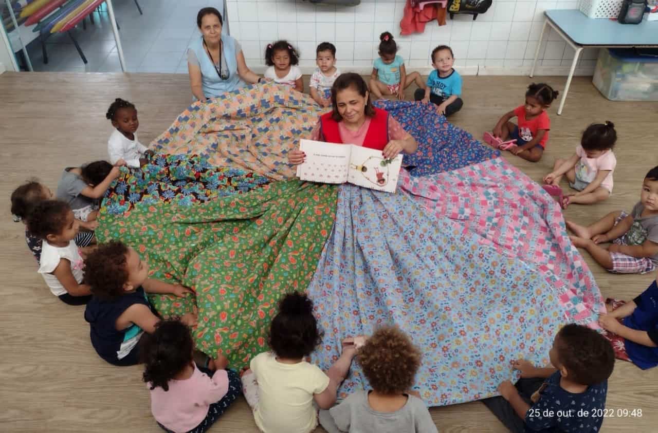 Educação infantil na instituição